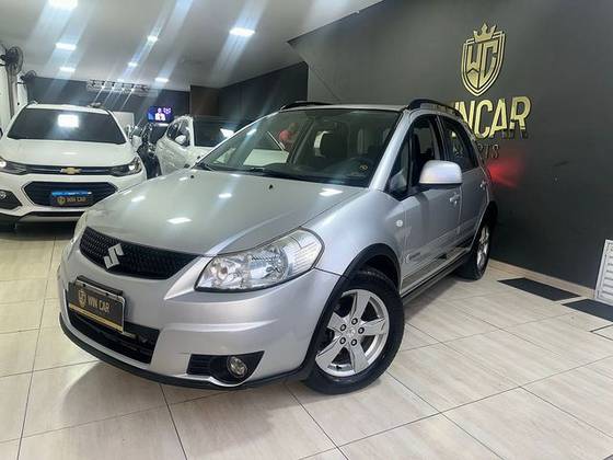 SUZUKI SX4 2.0 4X4 16V GASOLINA 4P AUTOMÁTICO